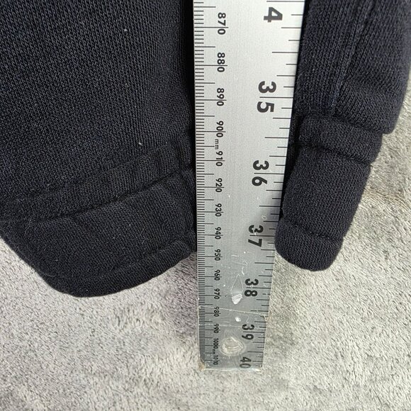 Mens Urban Pipeline Black Fleece Jogger Sweatpants Drawstring Cotton Blend XL - Picture 7 of 9